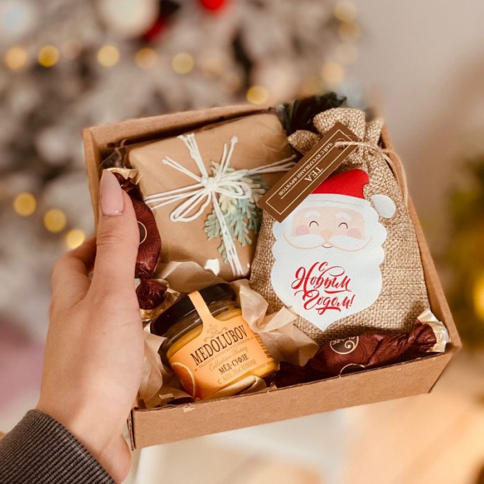 Новогодние подарки 2026