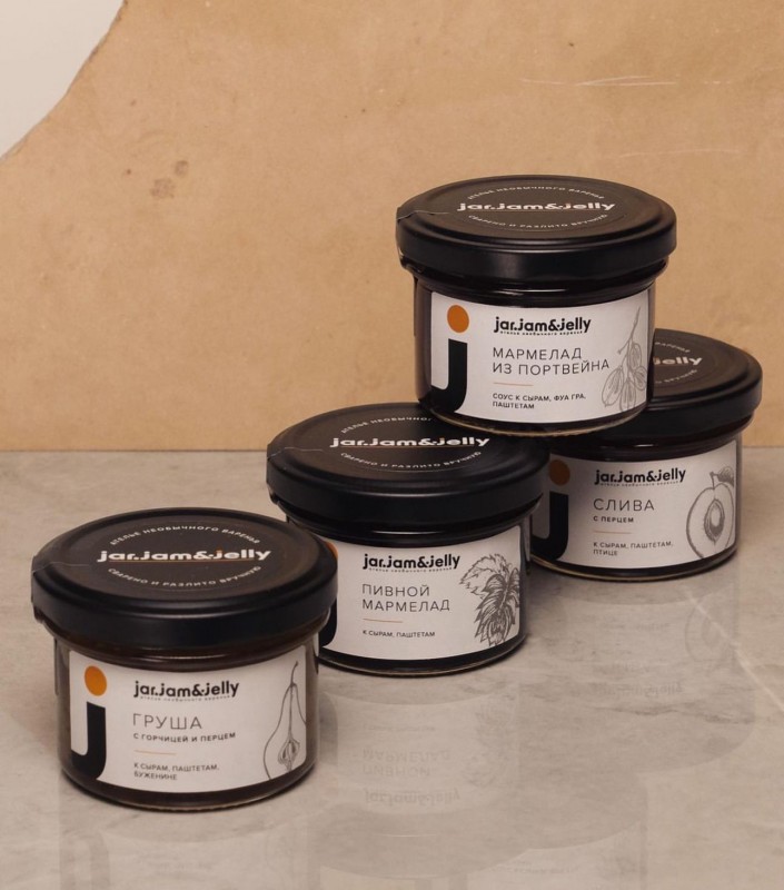 Конфитюр Jar Jam Jelly (в асс)