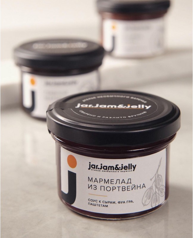 Конфитюр Jar Jam Jelly (в асс)