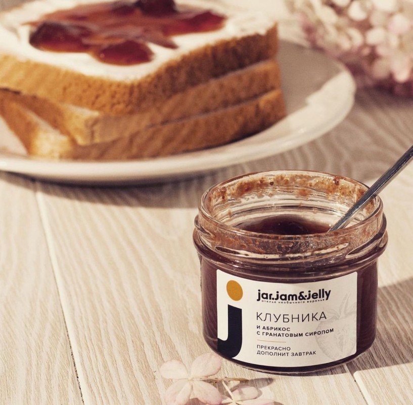 Конфитюр Jar Jam Jelly (в асс)