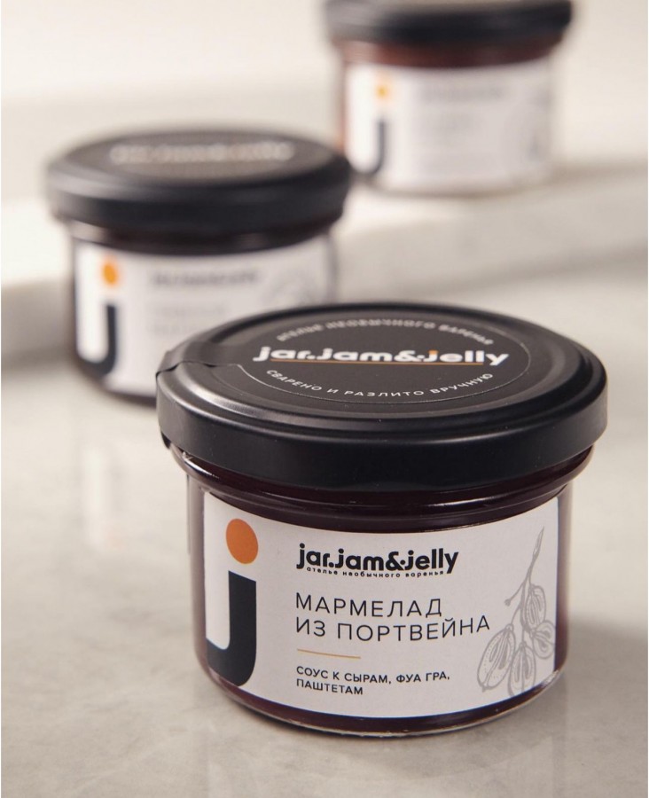 Конфитюр Jar Jam Jelly (в асс)
