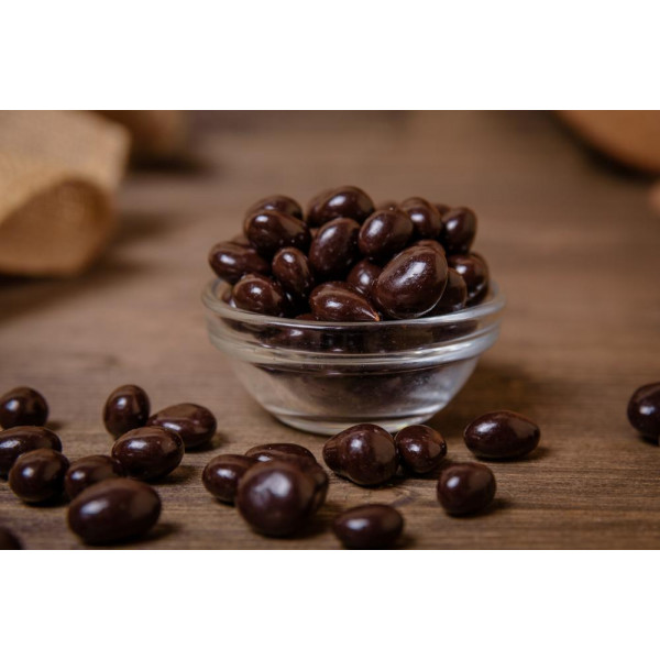 Арахис в темном шоколаде (100гр)