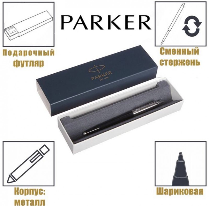 Ручка в подарочной упаковке Parker