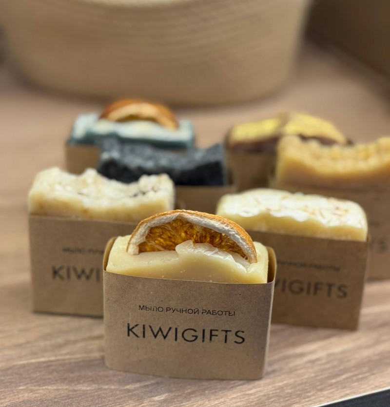 Натуральное мыло ручная работа