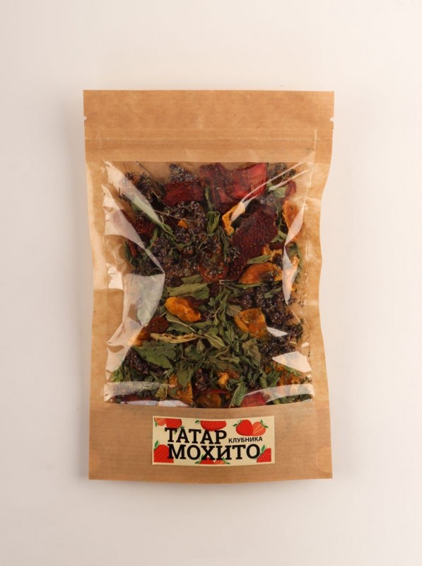 Чай Татар Мохито Клубника 70 гр