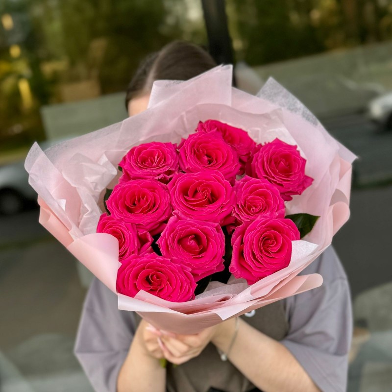 Букет из роз №1