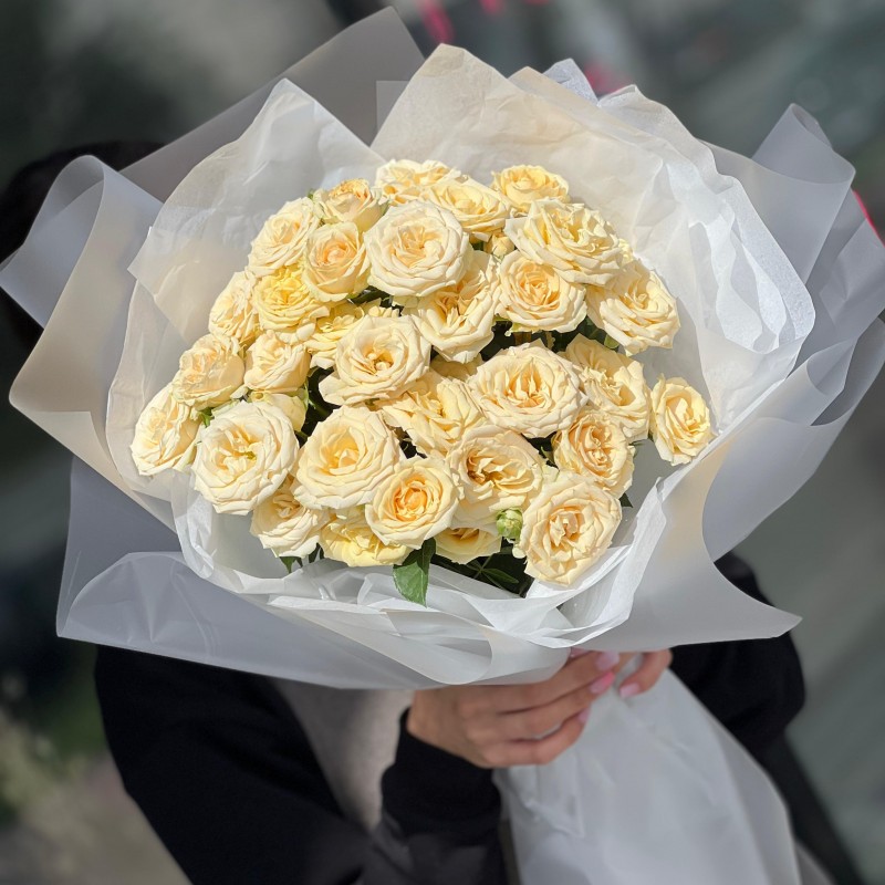 Букет из кустовых роз №5