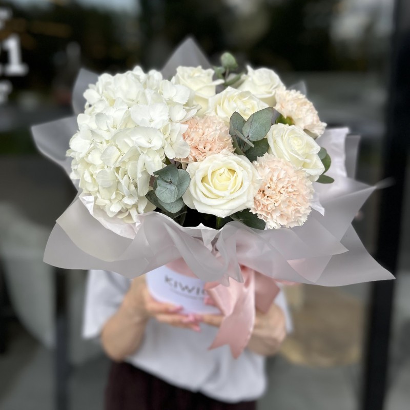 Цветочная композиция в коробке №25