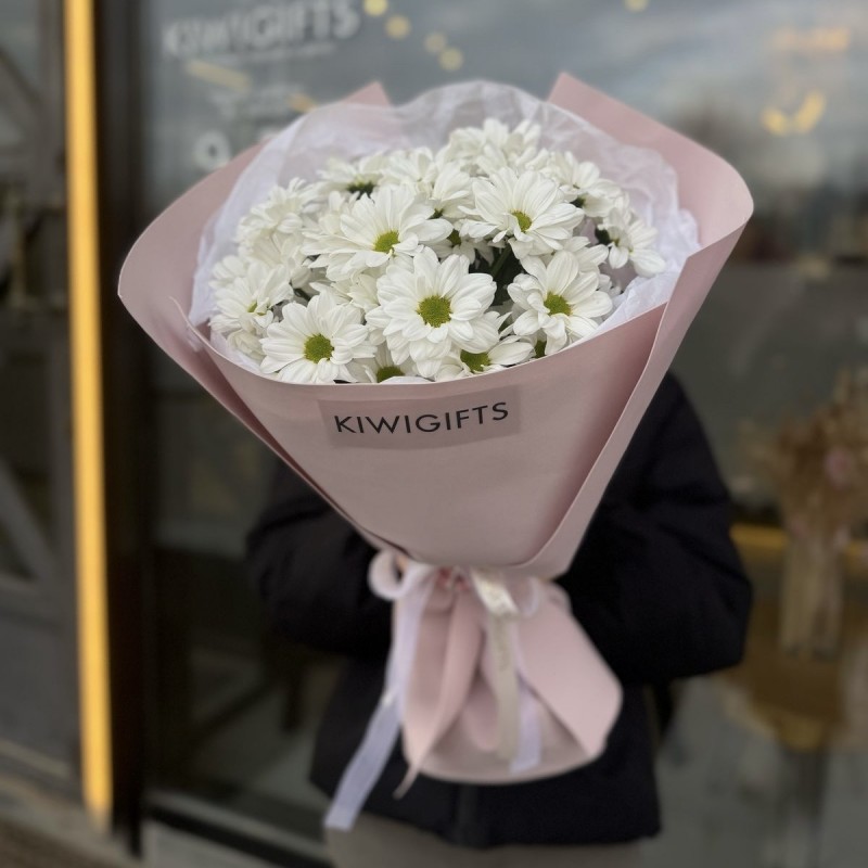 Букет из хризантем №10