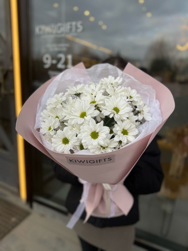 Букет из хризантем №10