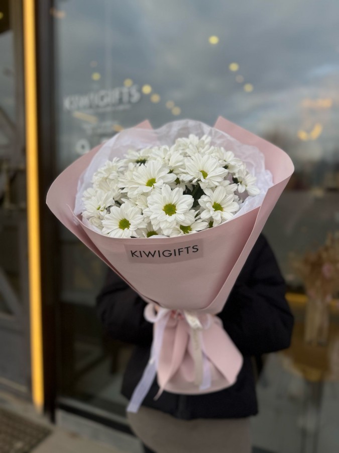 Букет из хризантем №10