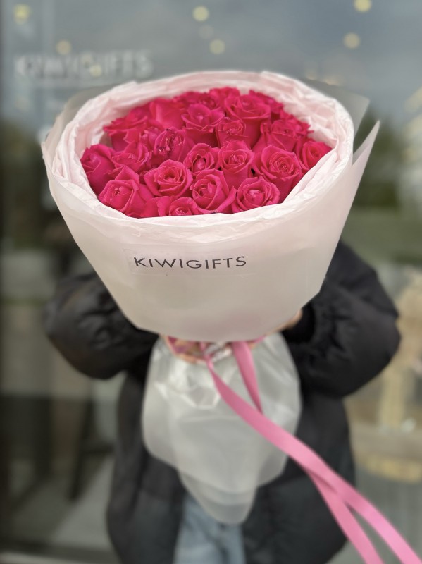 Букет из 25 роз