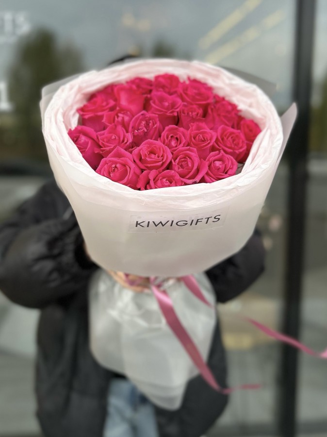 Букет из 25 роз