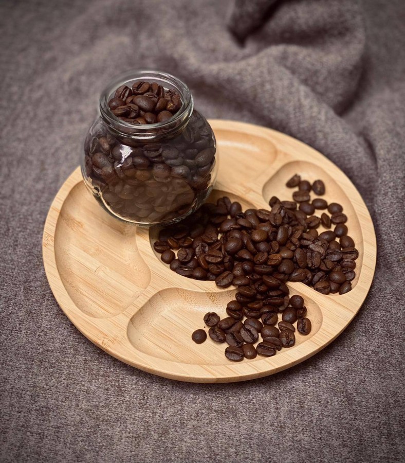 Кофе зерновой в баночке (60гр)