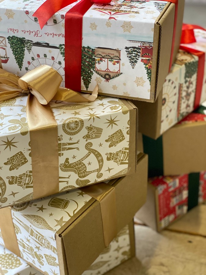 Подарочный бокс Новогоднее настроение