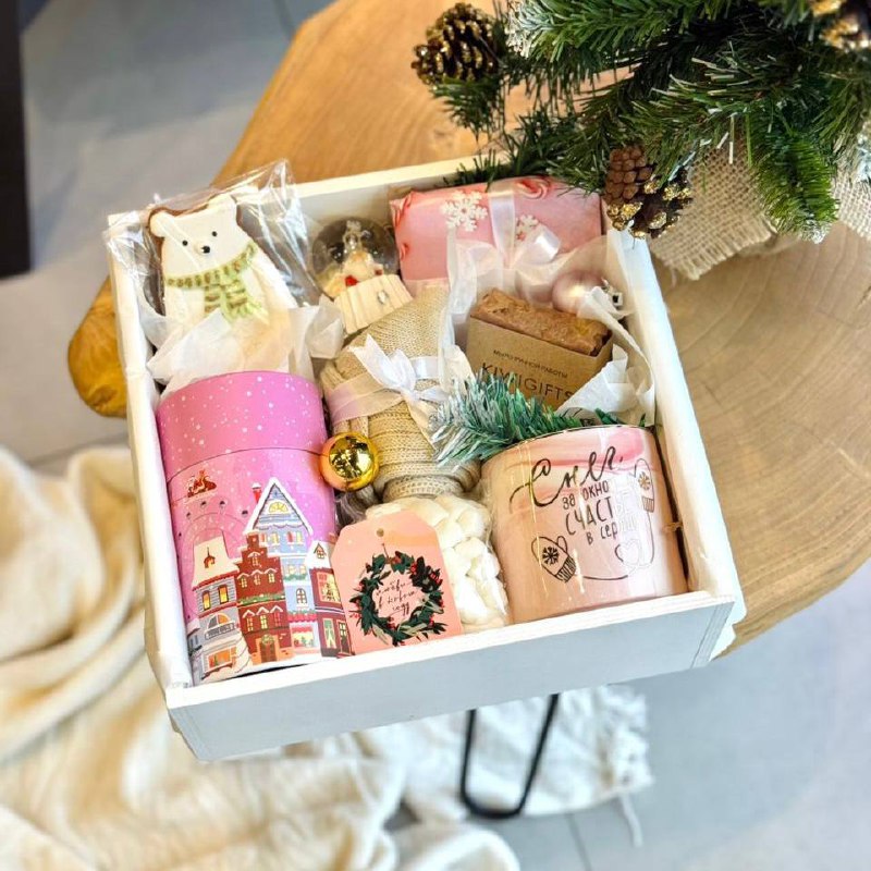 Подарочный набор Счастье в сердце