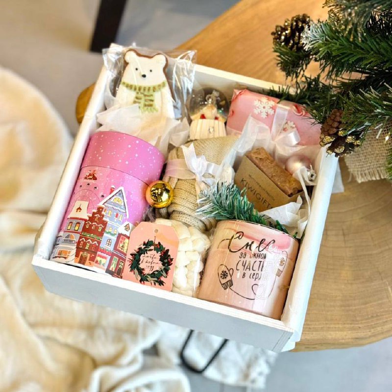 Подарочный набор Счастье в сердце