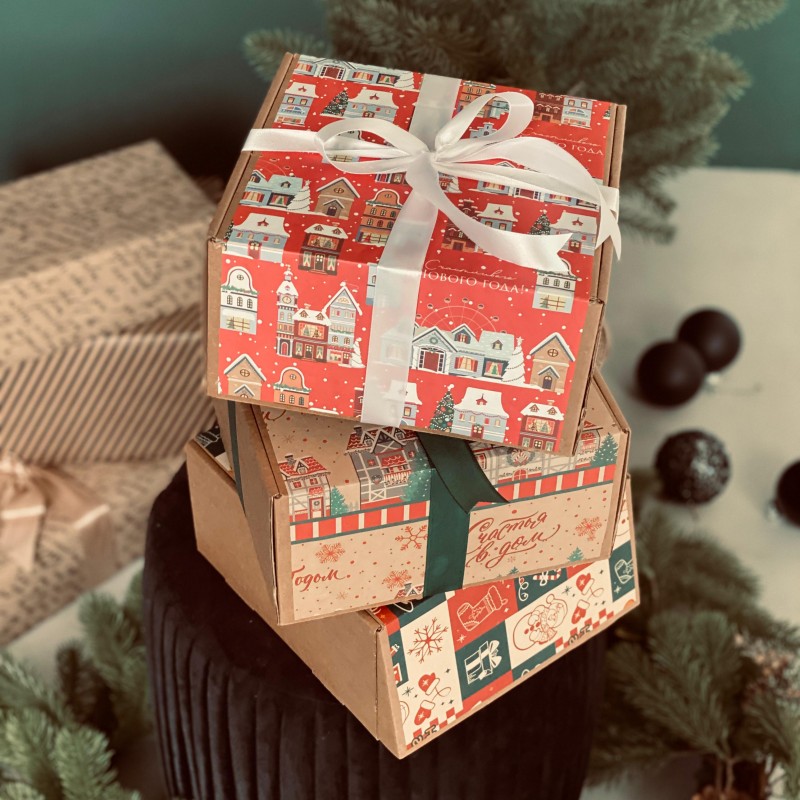 Подарочный бокс Зима волшебное время