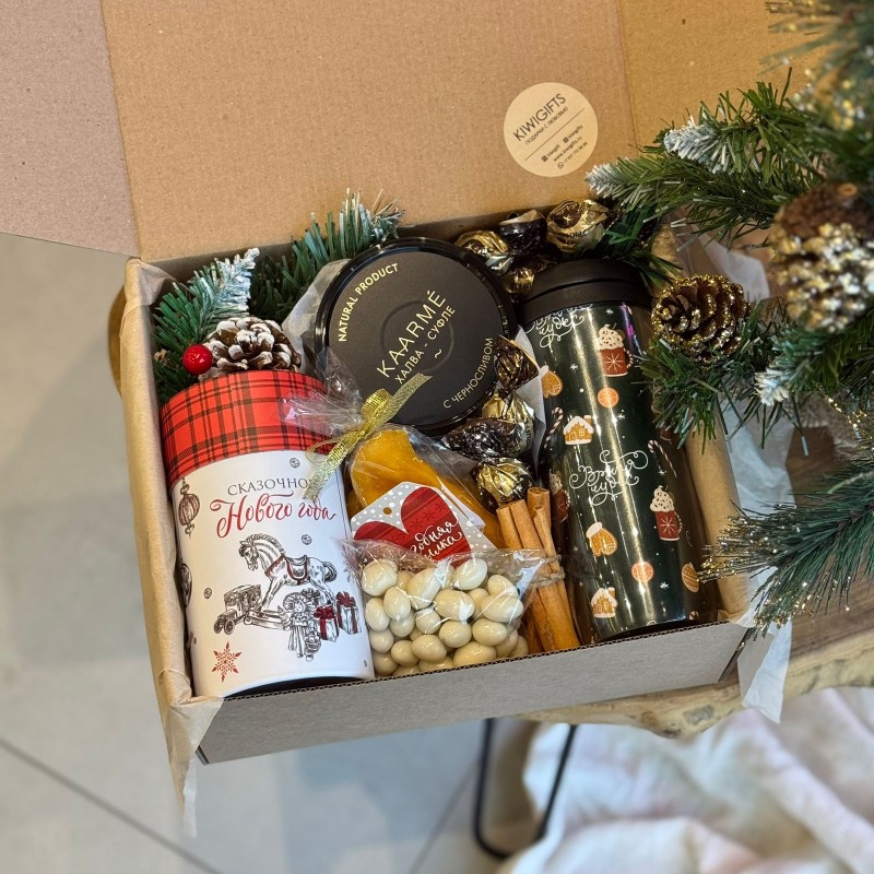 Подарочный бокс Зима волшебное время