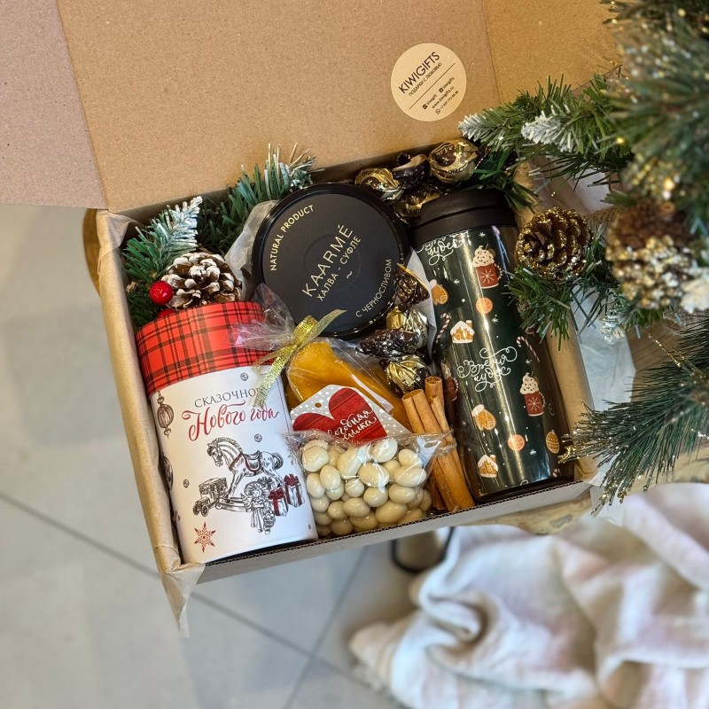 Подарочный бокс Зима волшебное время