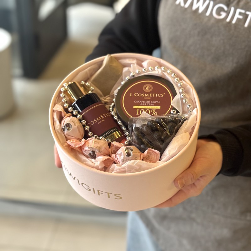 Подарочный набор Клубника в сливках