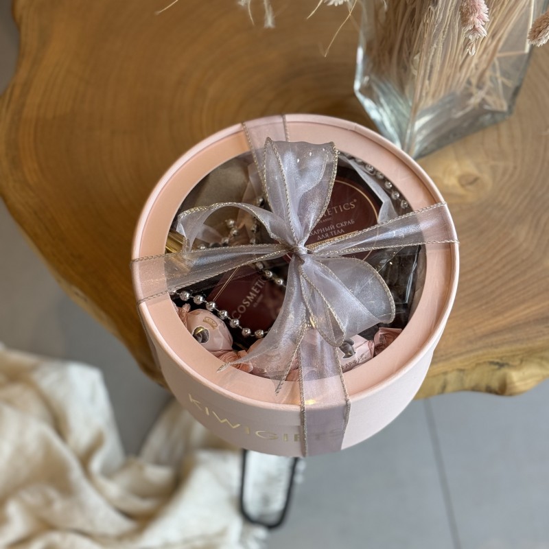 Подарочный набор Клубника в сливках