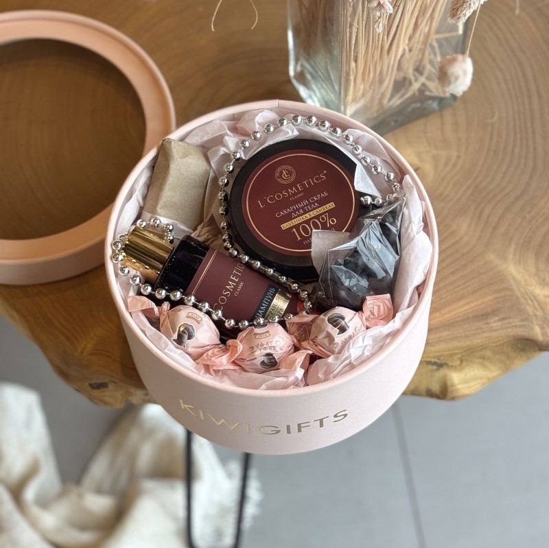 Подарочный набор Клубника в сливках