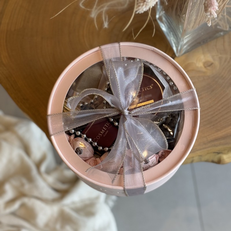 Подарочный набор Клубника в сливках