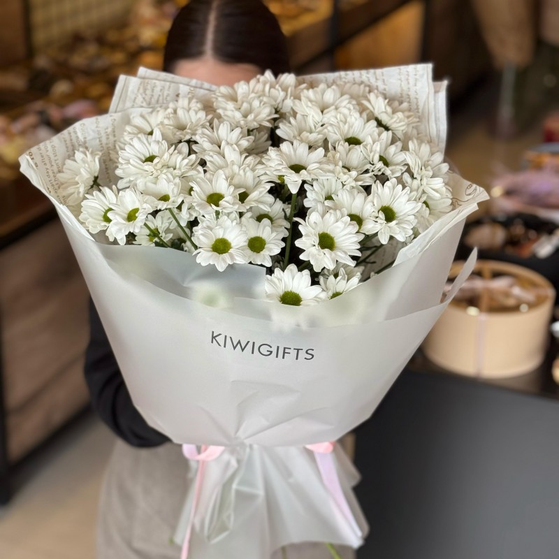 Букет из хризантем №9