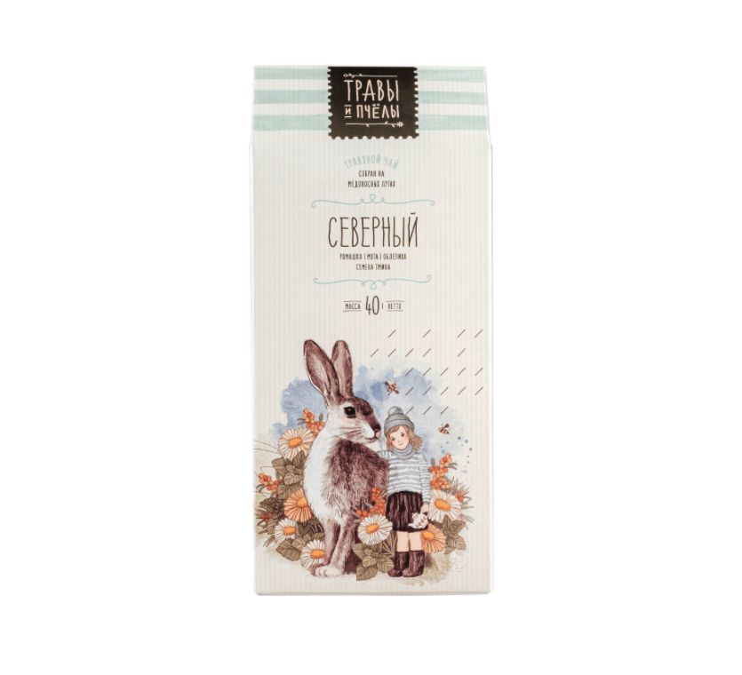Травяной чай Травы и пчелы 40г в ассор