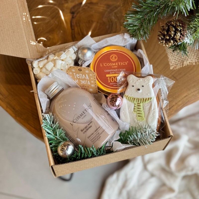 Подарочный бокс Happy winter