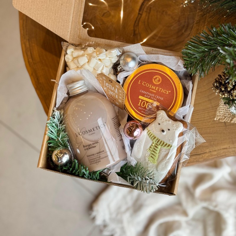 Подарочный бокс Happy winter