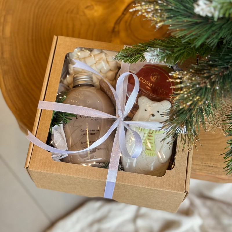 Подарочный бокс Happy winter