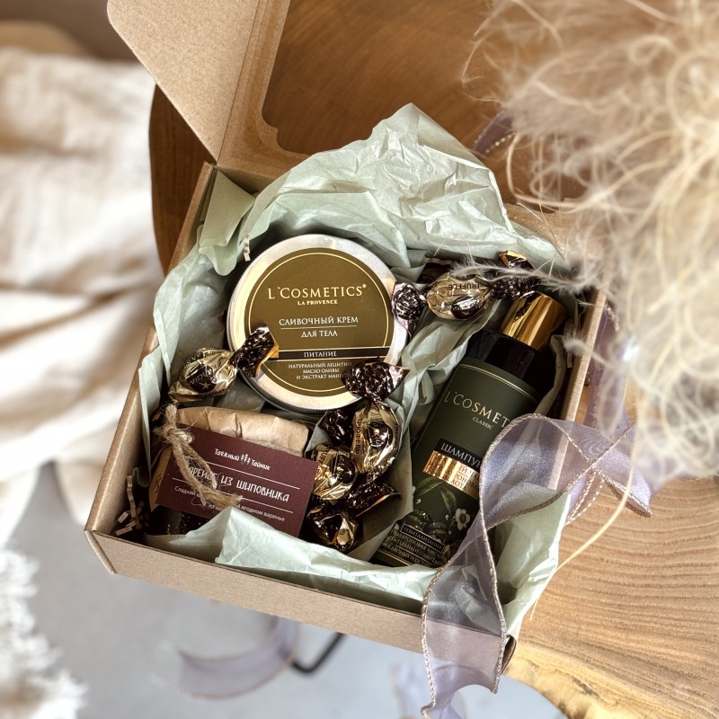 Подарочный бокс Нежная Гармония