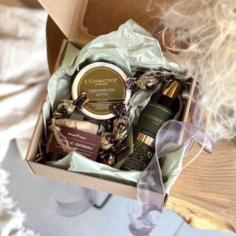 Подарочный бокс Нежная Гармония