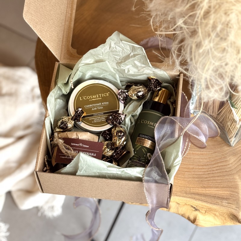 Подарочный бокс Нежная Гармония