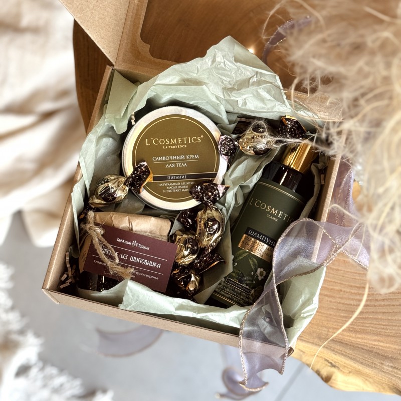 Подарочный бокс Нежная Гармония