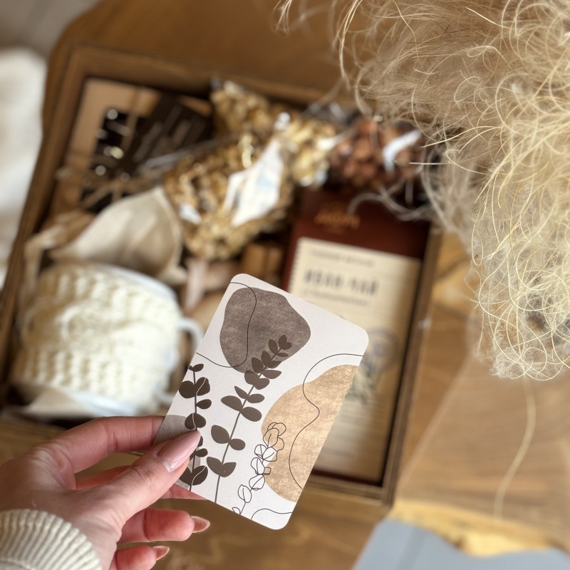 Подарочный бокс Согревающий