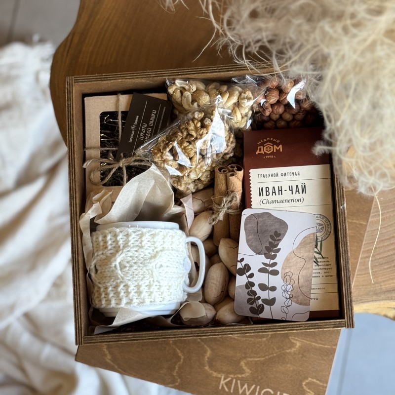 Подарочный бокс Согревающий