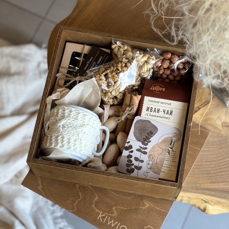 Подарочный бокс Согревающий