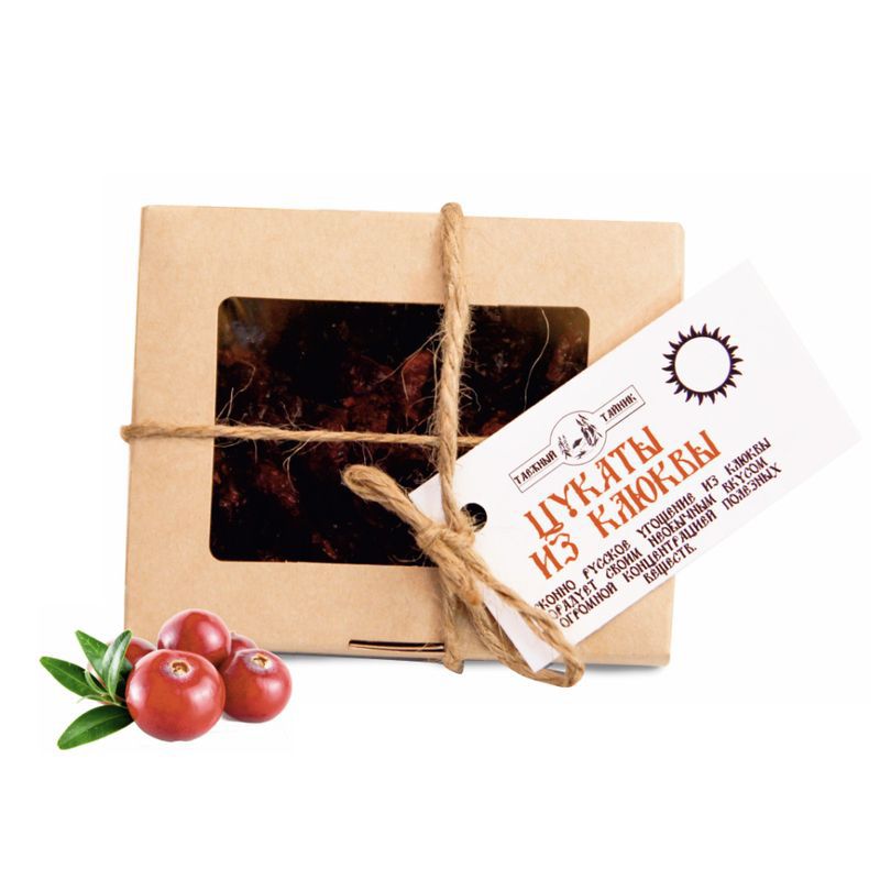 ТТ Цукаты из клюквы (100г)