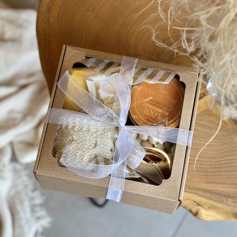 Подарочный бокс Апельсиновый