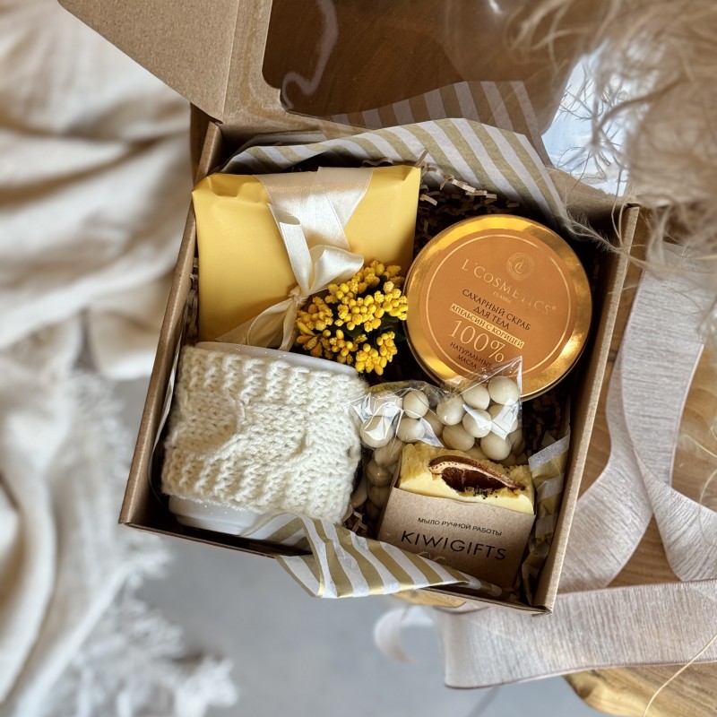 Подарочный бокс Апельсиновый