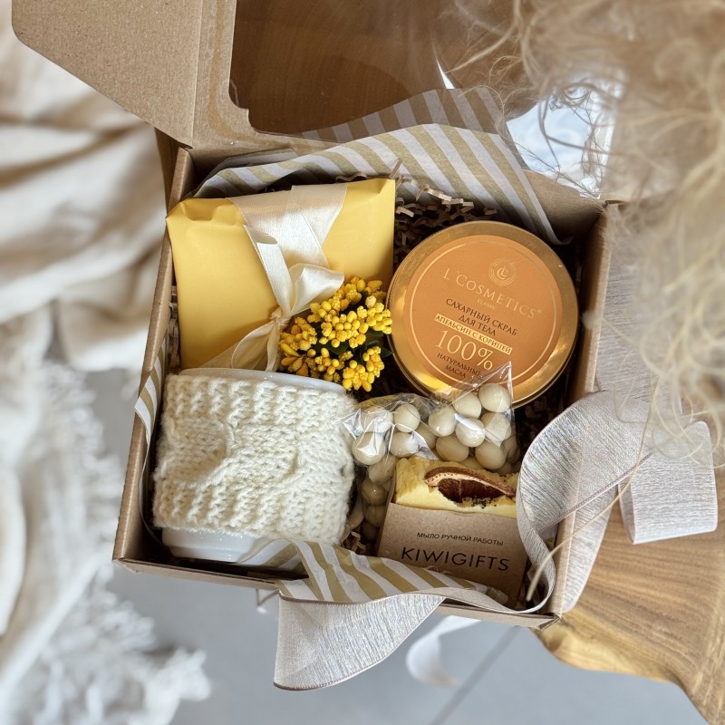 Подарочный бокс Апельсиновый