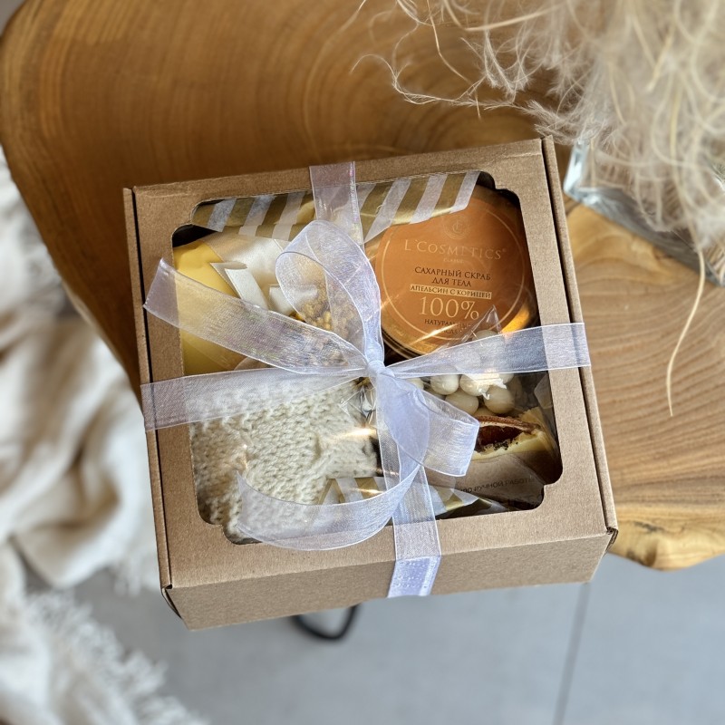 Подарочный бокс Апельсиновый