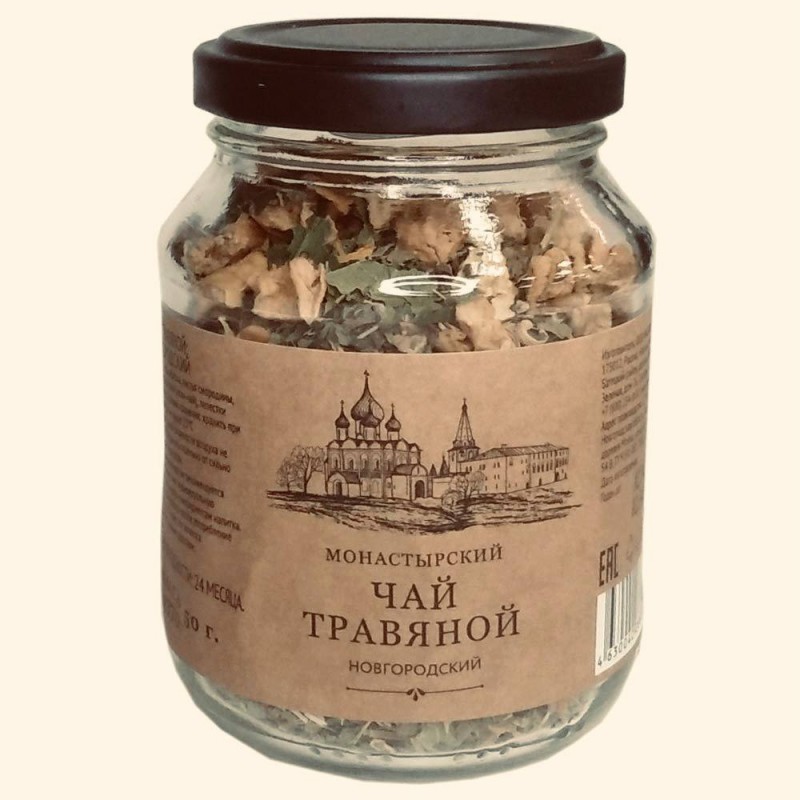 Новгородский Монастырский чай 50гр