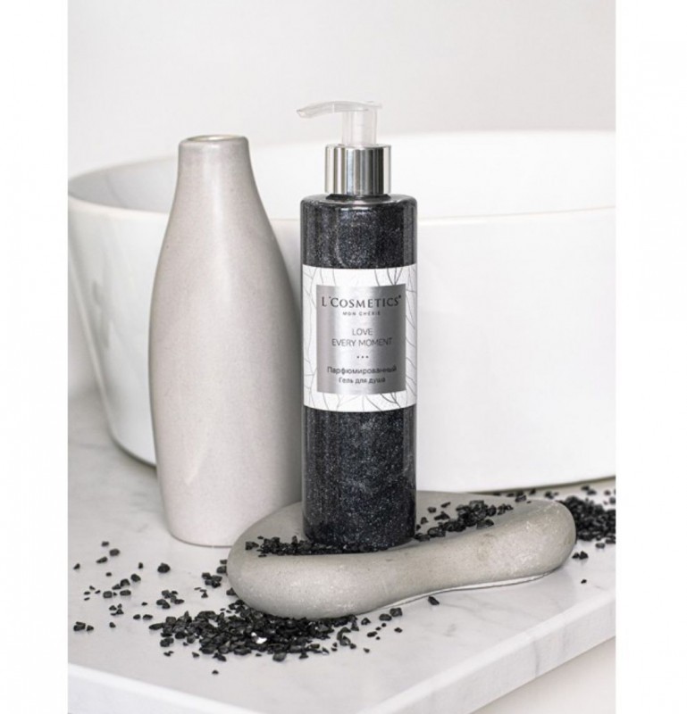 LC Гель для душа Love every moment / Ma Cherie 250мл
