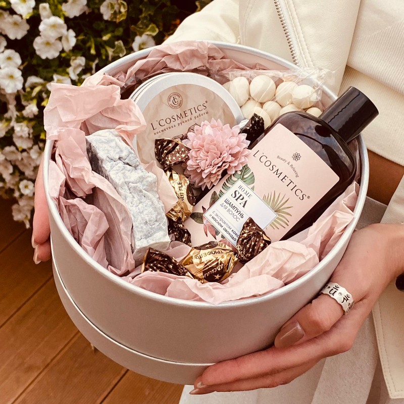 Подарочный бокс Кварцевый песок