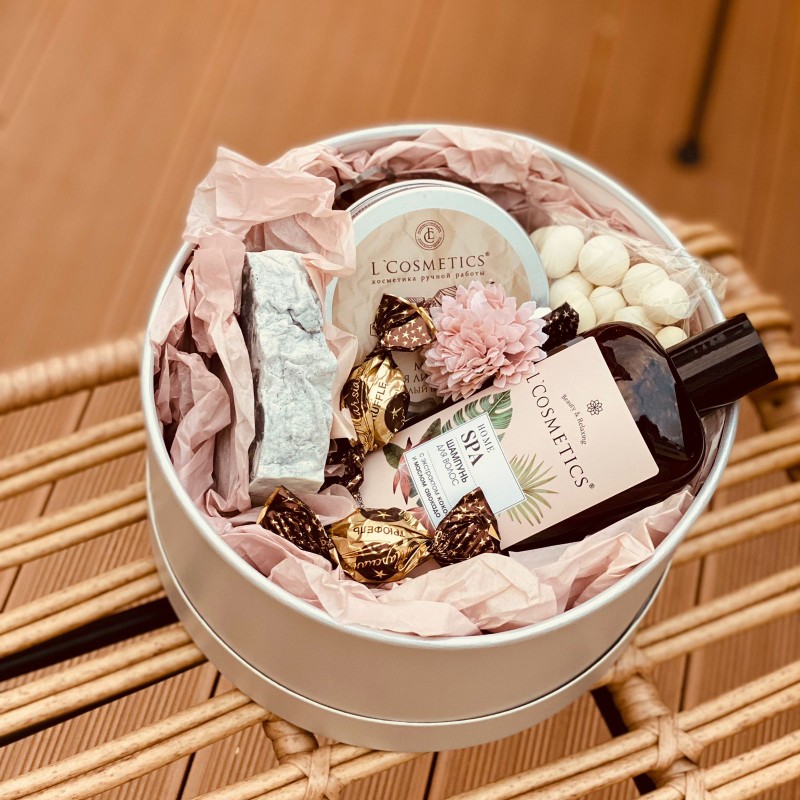 Подарочный бокс Кварцевый песок