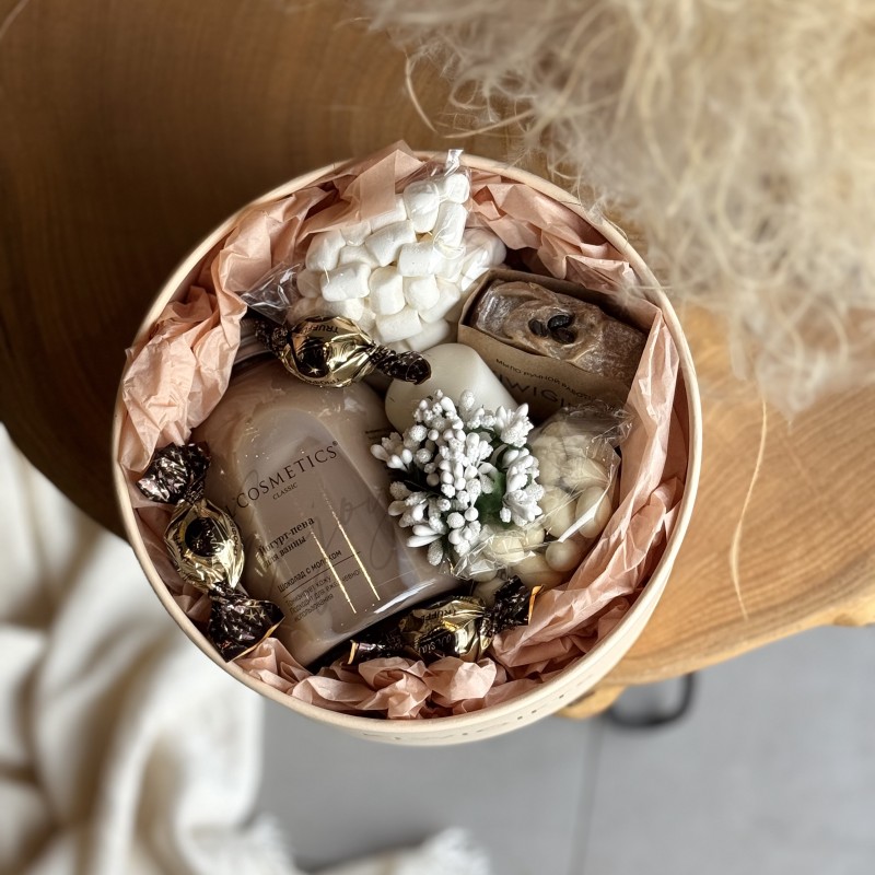 Подарочный бокс Теплый Вечер